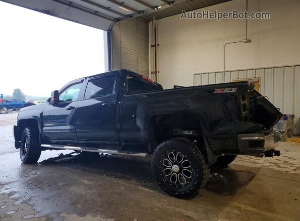 1GC1KVE82GF178512 2016 CHEVROLET SILVERADO Black Tył lewy