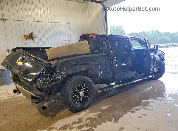 1GC1KVE82GF178512 2016 CHEVROLET SILVERADO Black Tył prawy