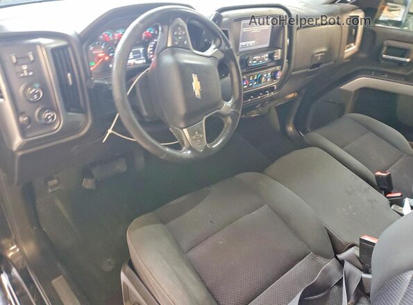 1GC1KVE82GF178512 2016 CHEVROLET SILVERADO Black Widok deski rozdzielczej