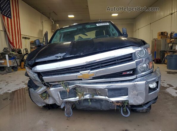 1GC1KVE82GF178512 2016 CHEVROLET SILVERADO Black Widok z przodu