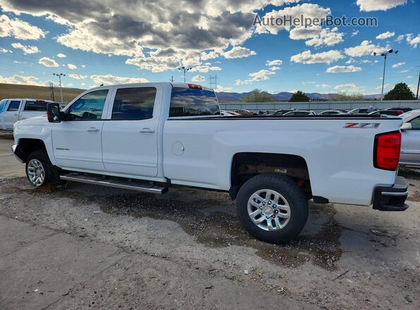1GC1KVE84GF131448 2016 CHEVROLET SILVERADO White Հետևի ձախ