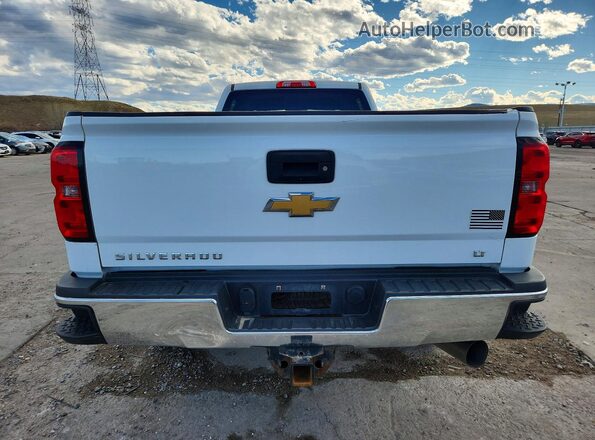 1GC1KVE84GF131448 2016 CHEVROLET SILVERADO White Հետևի տեսք