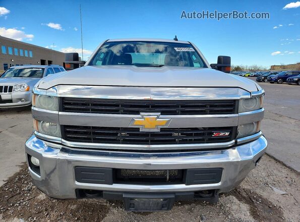 1GC1KVE84GF131448 2016 CHEVROLET SILVERADO White Դիմացի տեսք