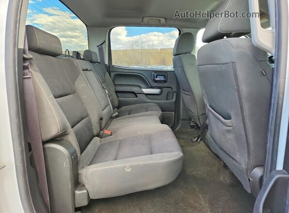1GC1KVE84GF131448 2016 CHEVROLET SILVERADO White Հետևի նստատեղերի տեսք