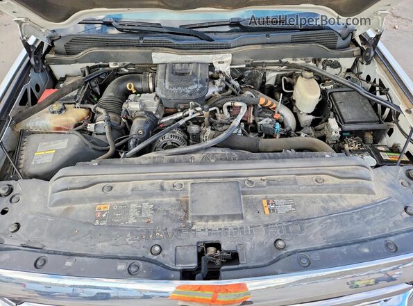 1GC1KVE84GF131448 2016 CHEVROLET SILVERADO White Սալոնի հետևի տեսք