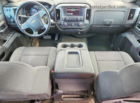 1GC1KVE84GF131448 2016 CHEVROLET SILVERADO White Առջևի վահանակի տեսք