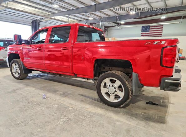 1GC1KVEG3JF178260 2018 CHEVROLET SILVERADO Red Задня ліва чверть