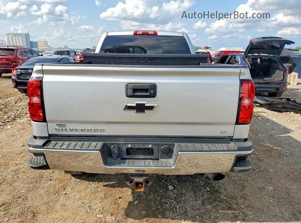 1GC1KVEG4HF101472 2017 CHEVROLET SILVERADO Silver Հետևի տեսք