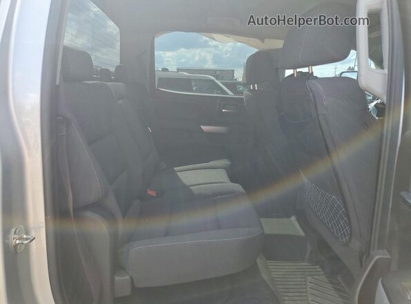1GC1KVEG4HF101472 2017 CHEVROLET SILVERADO Silver Հետևի նստատեղերի տեսք