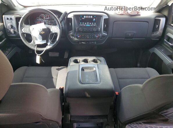 1GC1KVEG4HF101472 2017 CHEVROLET SILVERADO Silver Առջևի վահանակի տեսք