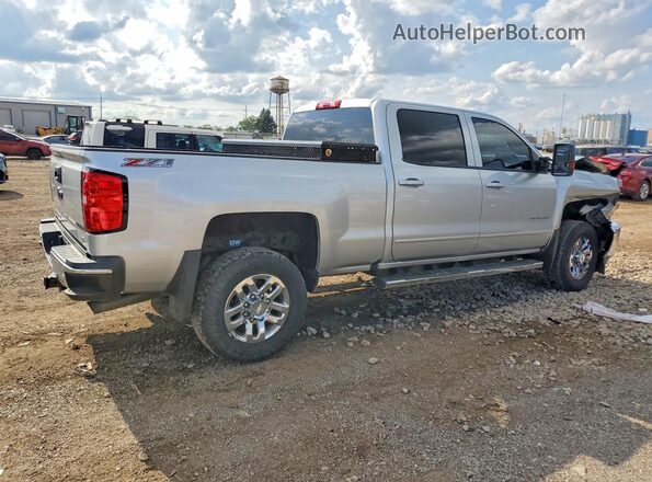 1GC1KVEG4HF101472 2017 CHEVROLET SILVERADO Silver Հետևի աջ