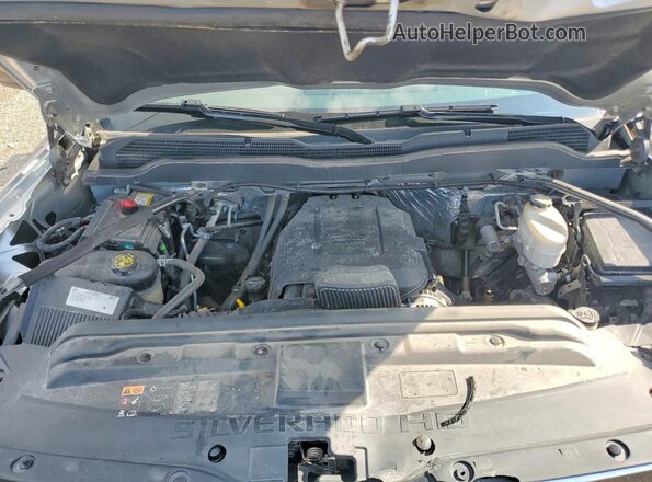 1GC1KVEG4HF101472 2017 CHEVROLET SILVERADO Silver Սալոնի հետևի տեսք