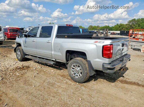 1GC1KVEG4HF101472 2017 CHEVROLET SILVERADO Silver Հետևի ձախ