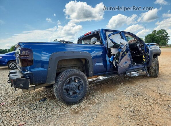 1GC1KVEG6HF103336 2017 CHEVROLET SILVERADO Blue Tył prawy