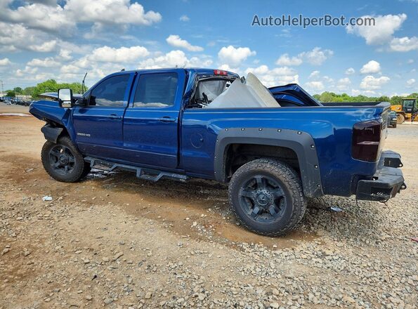 1GC1KVEG6HF103336 2017 CHEVROLET SILVERADO Blue Tył lewy