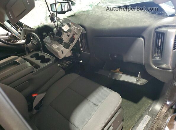 1GC1KVEG6JF144376 2018 CHEVROLET SILVERADO Черный Вид панели приборов