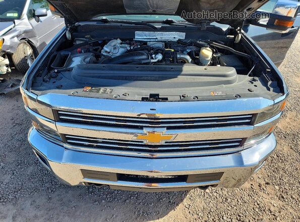 1GC1KVEY1HF192614 2017 CHEVROLET SILVERADO Charcoal Սալոնի հետևի տեսք
