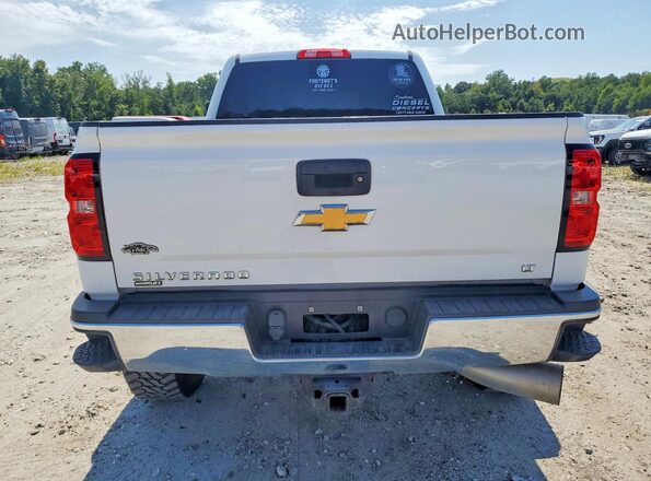 1GC1KVEY2JF199657 2018 CHEVROLET SILVERADO Белый Вид сзади