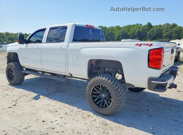 1GC1KVEY2JF199657 2018 CHEVROLET SILVERADO Белый Задняя левая четверть