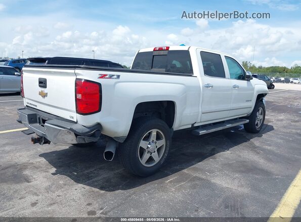 1GC1KWE80GF182435 2016 CHEVROLET SILVERADO White Tył prawy