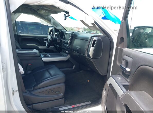 1GC1KWE80GF182435 2016 CHEVROLET SILVERADO White Widok wnętrza z przodu