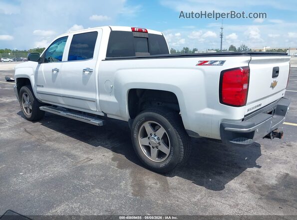 1GC1KWE80GF182435 2016 CHEVROLET SILVERADO White Tył lewy