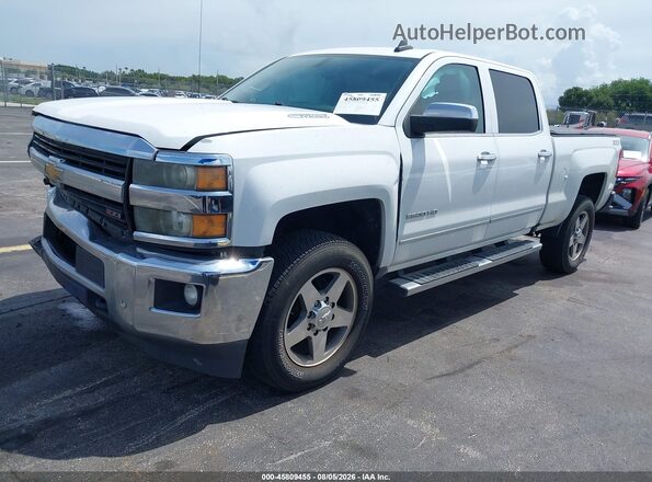 1GC1KWE80GF182435 2016 CHEVROLET SILVERADO White Przód lewy