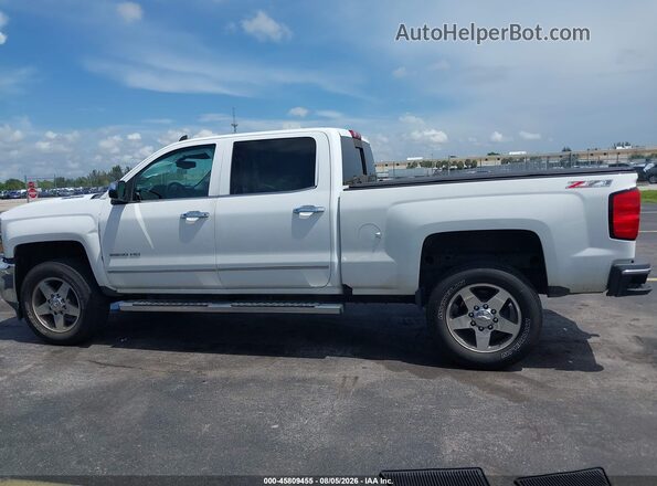 1GC1KWE80GF182435 2016 CHEVROLET SILVERADO White Widok wnętrza 360 stopni