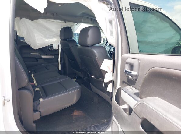 1GC1KWE80GF182435 2016 CHEVROLET SILVERADO White Widok naklejki z numerem VIN