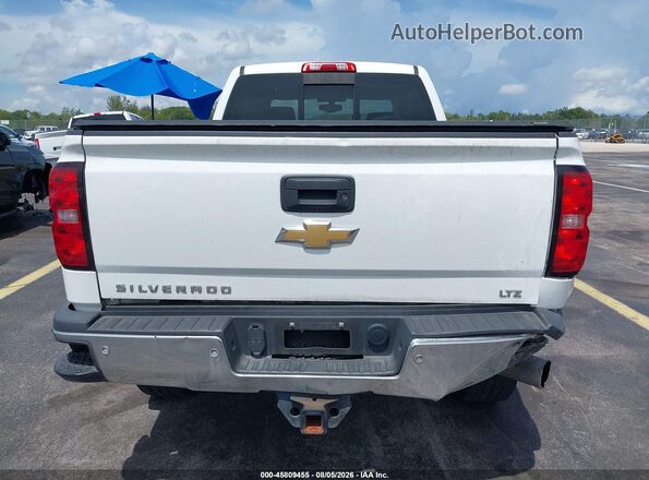 1GC1KWE80GF182435 2016 CHEVROLET SILVERADO White 