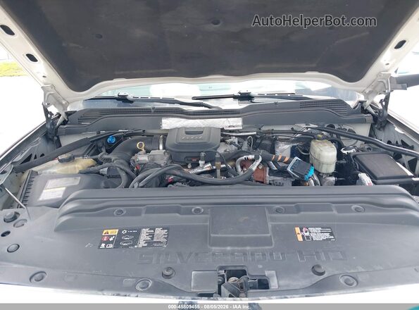 1GC1KWE80GF182435 2016 CHEVROLET SILVERADO White Widok z tyłu