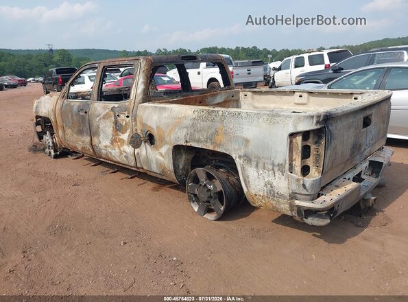 1GC1KWE83GF190187 2016 CHEVROLET SILVERADO Черный Задняя левая четверть