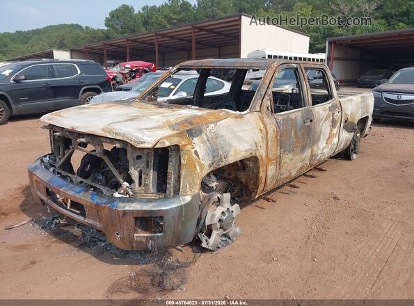1GC1KWE83GF190187 2016 CHEVROLET SILVERADO Черный Передняя левая четверть