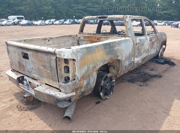 1GC1KWE83GF190187 2016 CHEVROLET SILVERADO Черный Задняя правая четверть