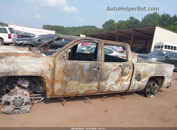 1GC1KWE83GF190187 2016 CHEVROLET SILVERADO Черный Вид задней части салона