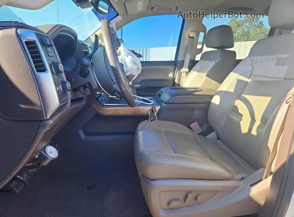 1GC1KWE83GF212494 2016 CHEVROLET SILVERADO White წინა სალონის ხედი