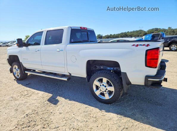 1GC1KWE83GF212494 2016 CHEVROLET SILVERADO White უკანა მარცხენა