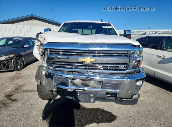 1GC1KWE83GF212494 2016 CHEVROLET SILVERADO White წინა ხედი