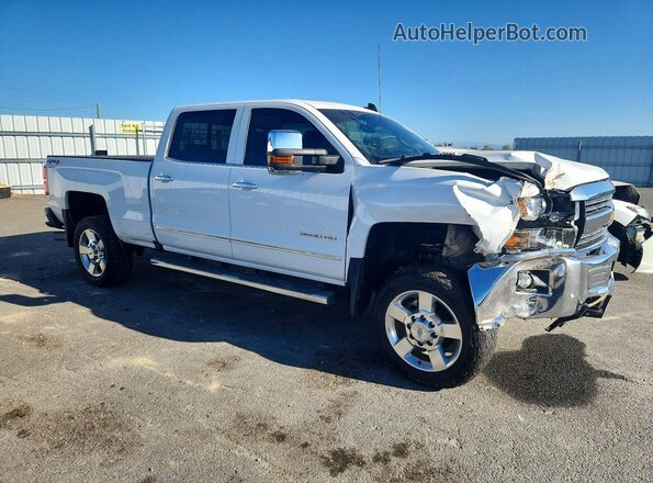 1GC1KWE83GF212494 2016 CHEVROLET SILVERADO White წინა მარჯვენა