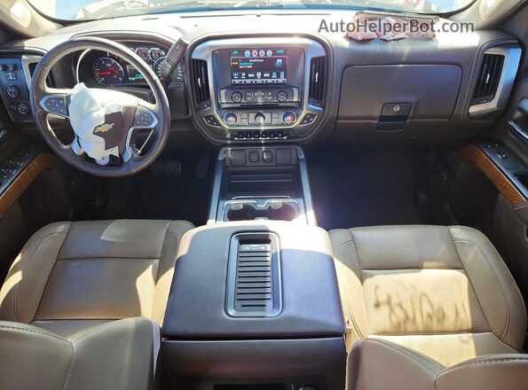 1GC1KWE83GF212494 2016 CHEVROLET SILVERADO White წინა პანელის ხედი