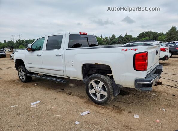 1GC1KWE83GF270010 2016 CHEVROLET SILVERADO White Rear left