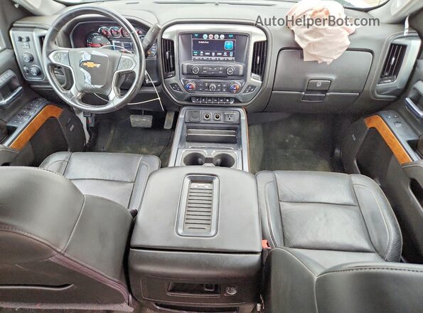 1GC1KWE83GF270010 2016 CHEVROLET SILVERADO White Dashboard view