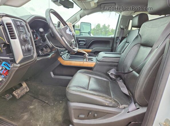 1GC1KWE83GF270010 2016 CHEVROLET SILVERADO White Front interior view