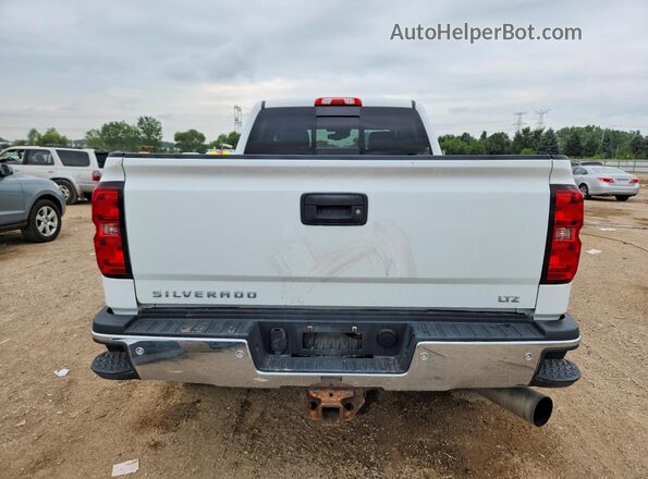 1GC1KWE83GF270010 2016 CHEVROLET SILVERADO White Rear view