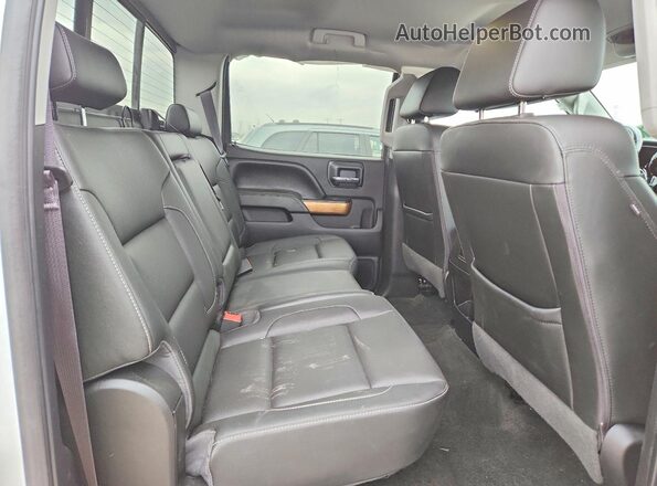 1GC1KWE83GF270010 2016 CHEVROLET SILVERADO White Rear seats view