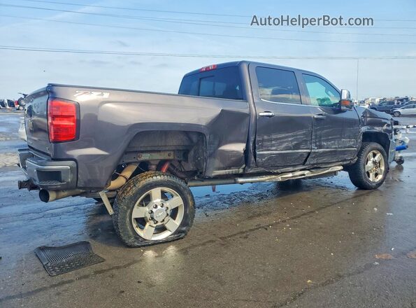 1GC1KWE88GF129160 2016 CHEVROLET SILVERADO Угольный Задняя правая четверть