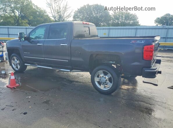 1GC1KWE88GF129160 2016 CHEVROLET SILVERADO Угольный Задняя левая четверть