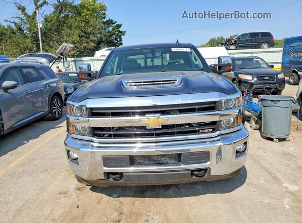 1GC1KWEY1JF140850 2018 CHEVROLET SILVERADO Gray Vista frontal