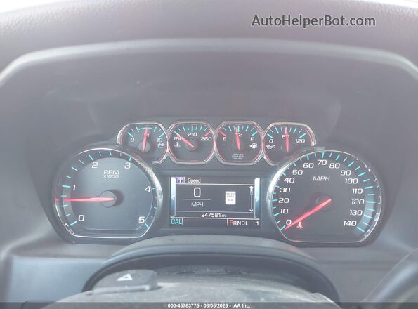 1GC1KWEY1JF218026 2018 CHEVROLET SILVERADO Red Vista de los asientos traseros
