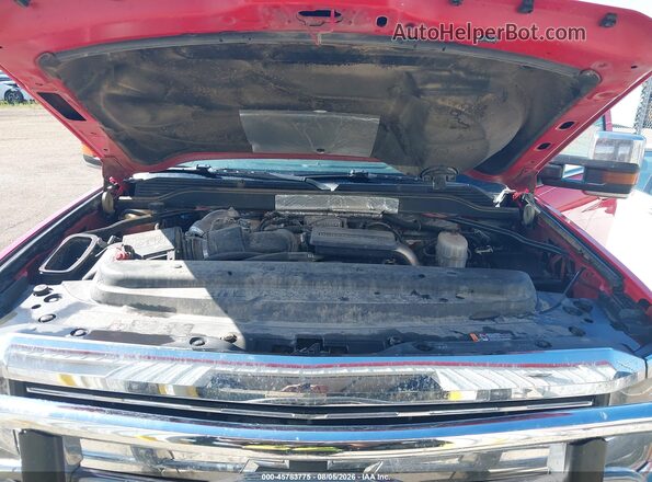 1GC1KWEY1JF218026 2018 CHEVROLET SILVERADO Red Vista trasera